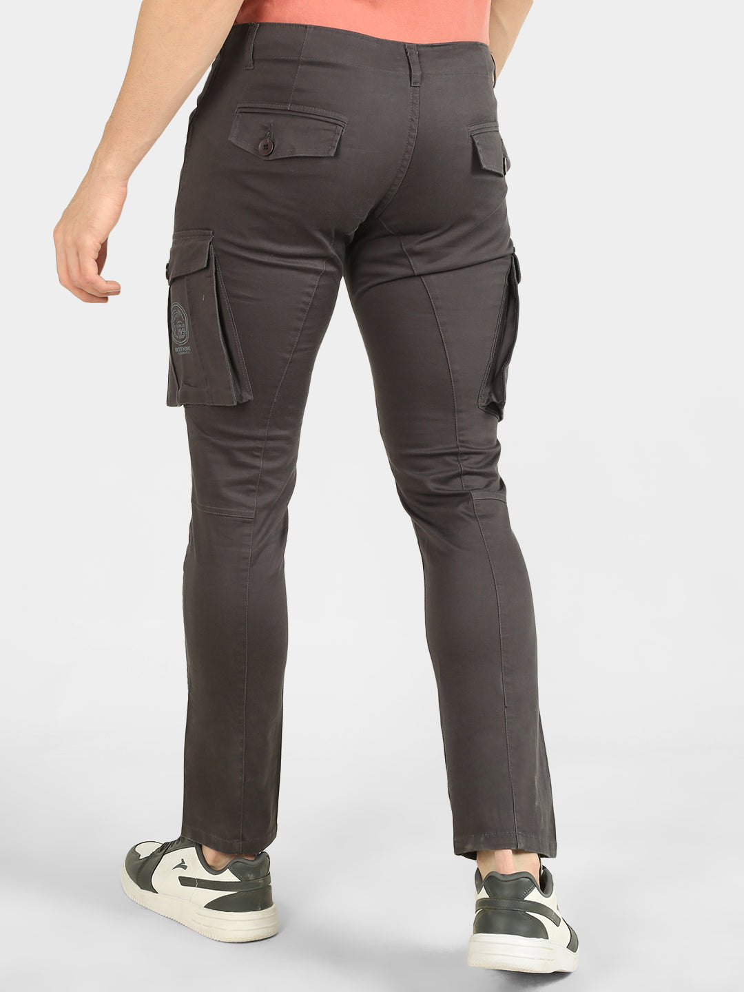 Summer Cool Stretchable Grey Cargo