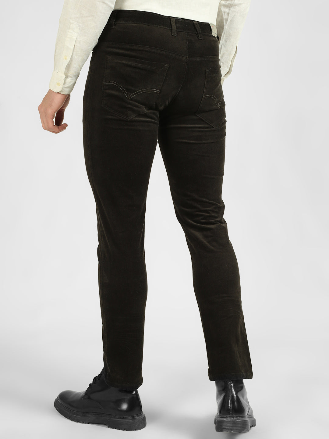 ST Cord- Olive Cotrise Pant