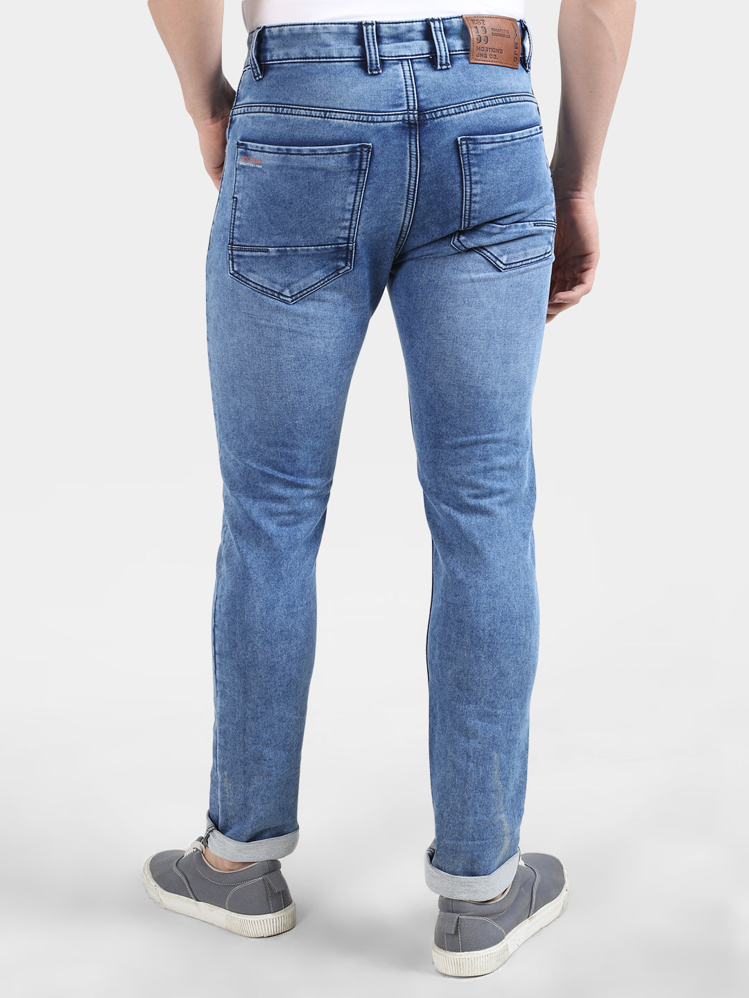 Breeza 17 Smart Fit Indigo wash jeans