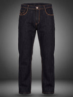 Straight Fit Black M/T Mid Rise Jeans