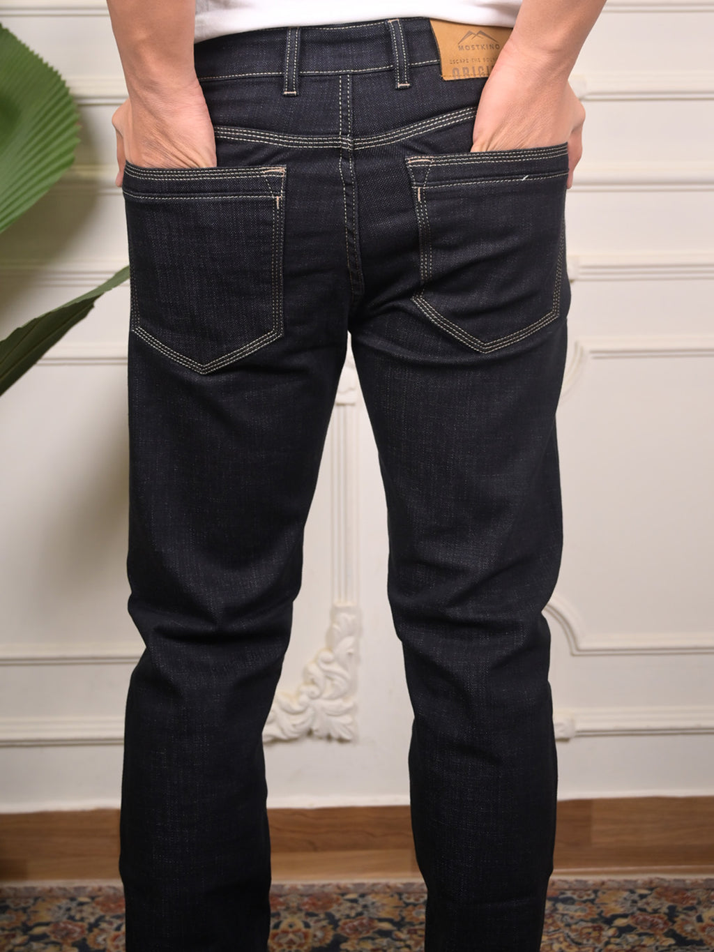 Power Stretch Gold- BLACK