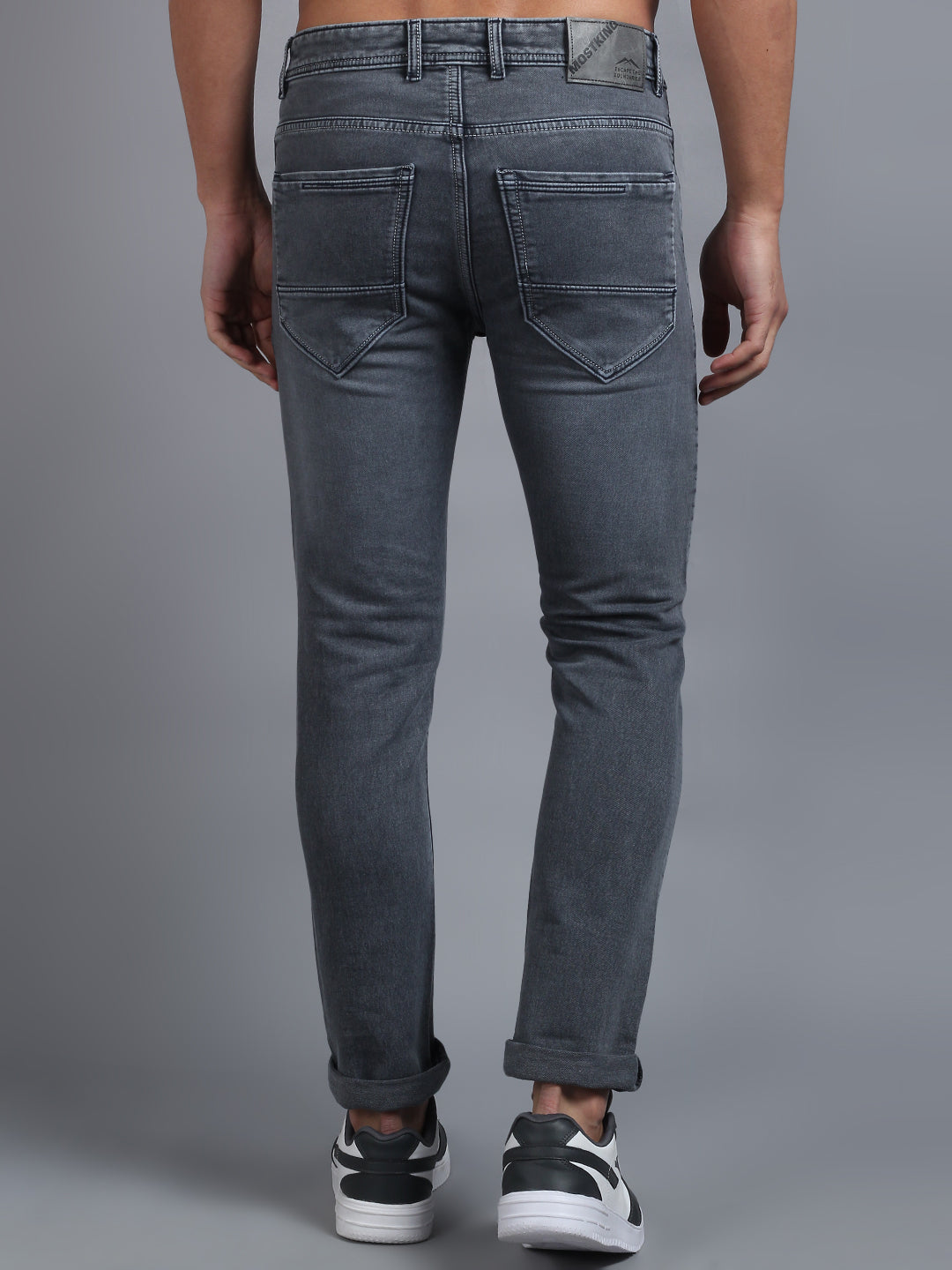 Breeza 12 Smart Fit Stone Jeans