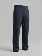 NT Comfort Fit Midnight Blue Mid Rise Trousers