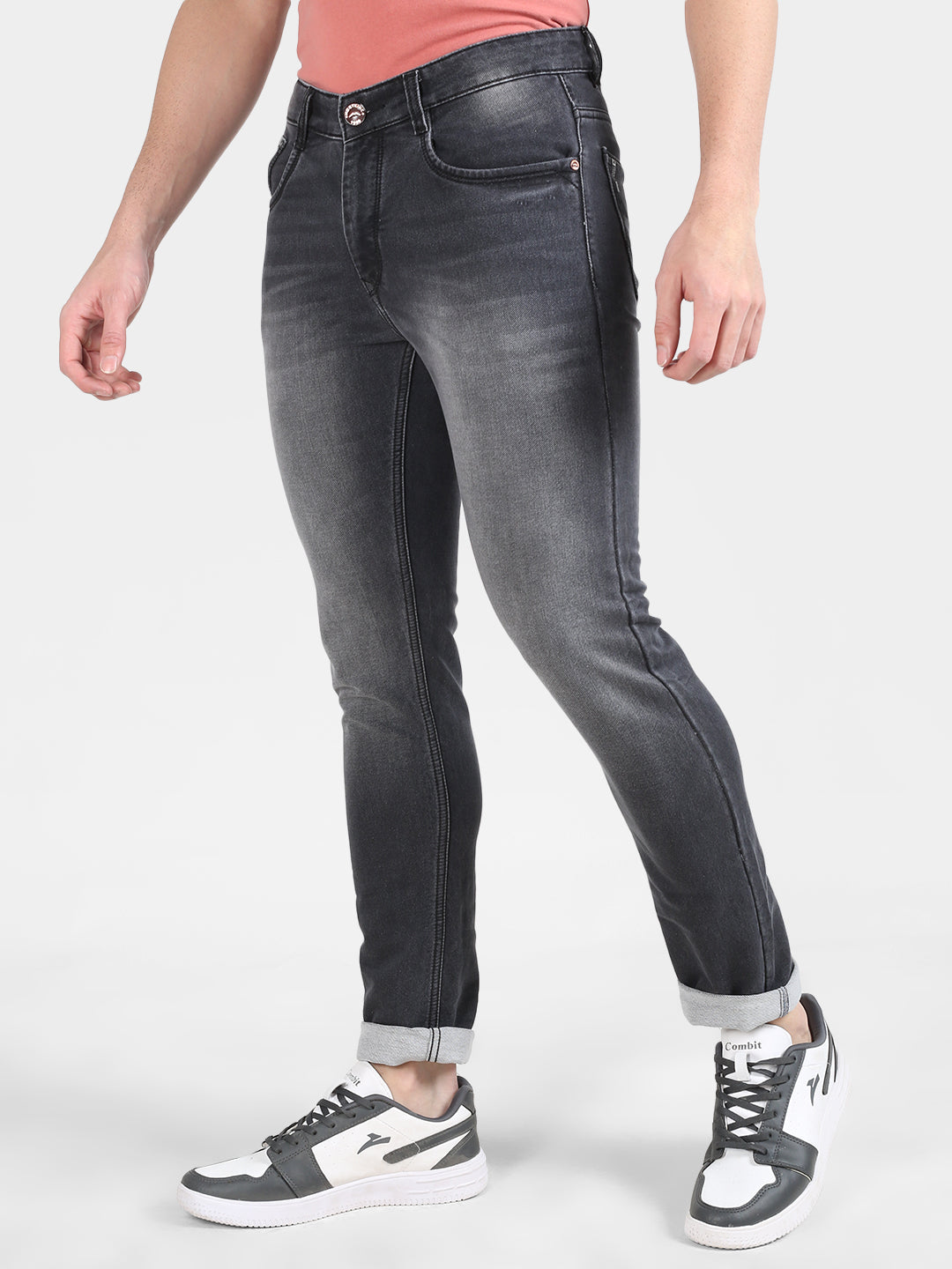 Breeza 14 Smart Fit Grey Jeans