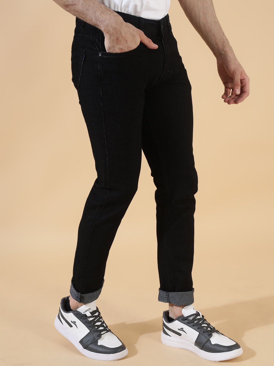 Sonet Black - Comfort Fit Jeans