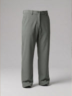 NT Comfort Fit Sage Green Mid Rise Trouser