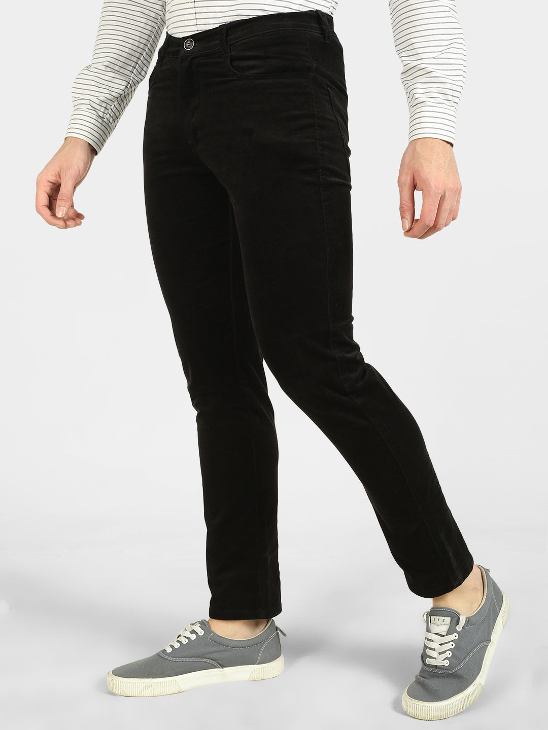 ST Cord- Black Cotrise Pant