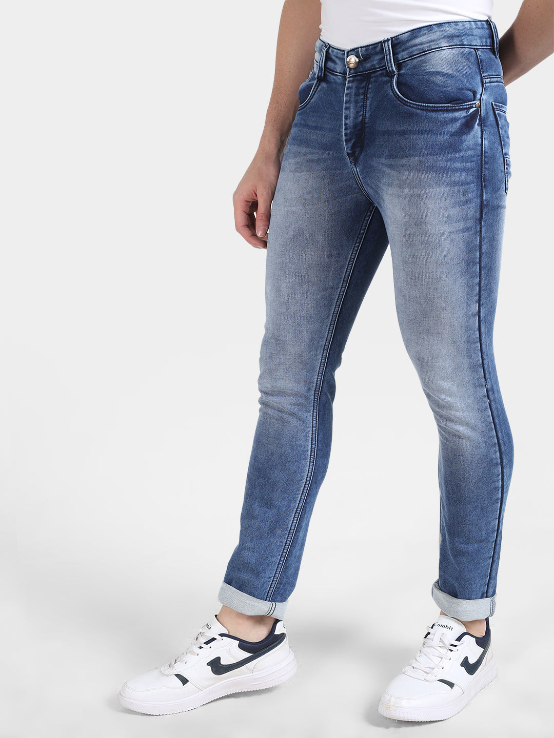 Breeza 15 Smart Fit Indigo Jeans