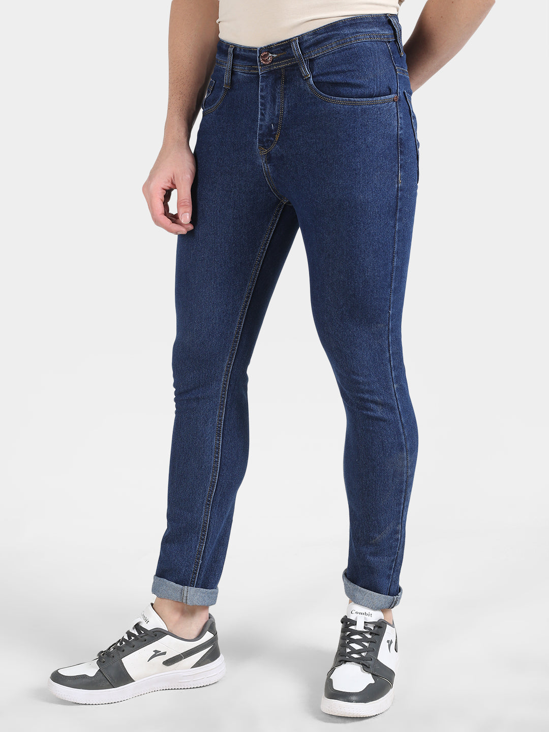 Sonet 2 - Comfort Fit Hardwash Jeans