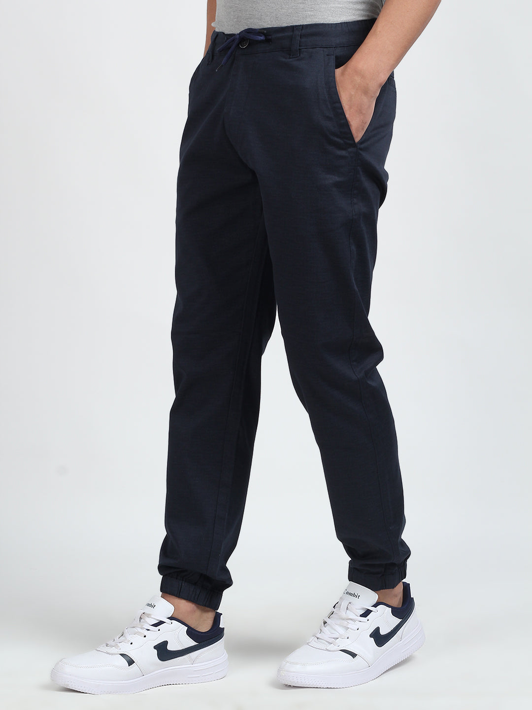 Summer Cool Navy blue Jogger