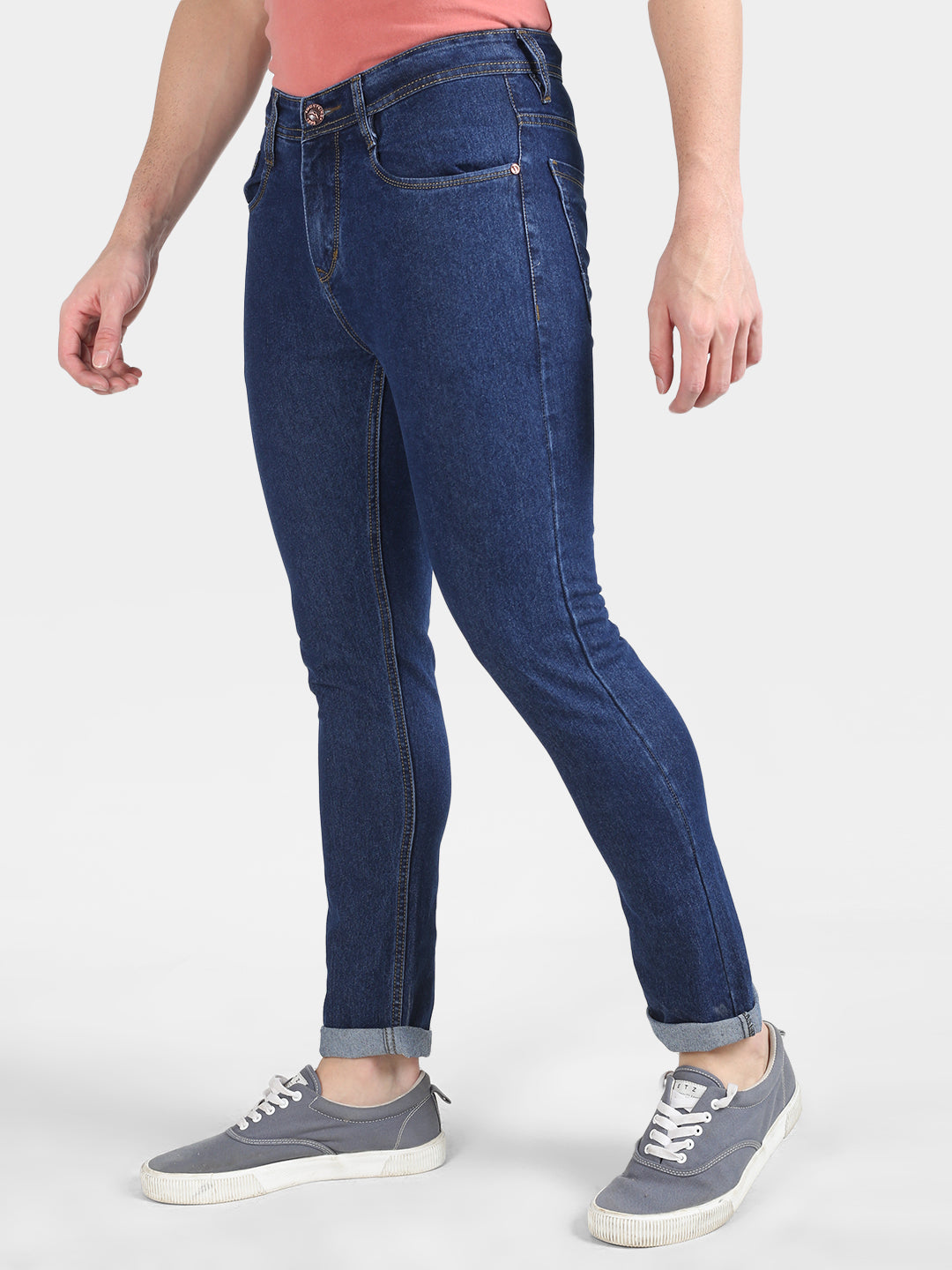 Sonet 1 - Comfort Fit Raw wash Jeans