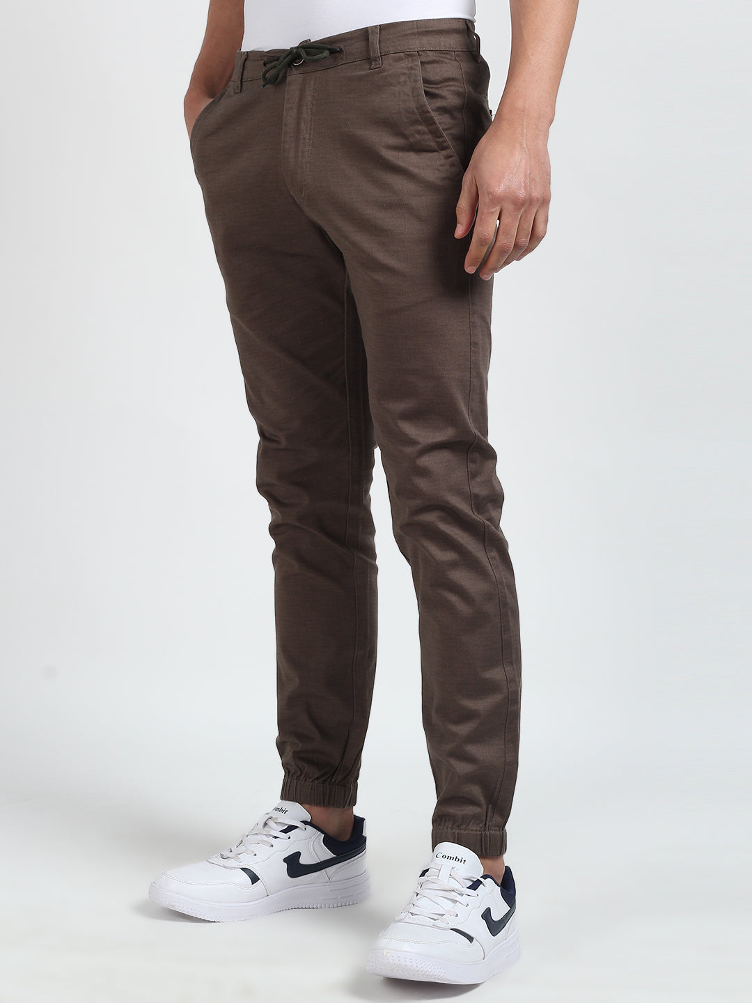 Summer Cool Khakhi Jogger