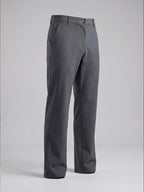 NT Comfort Fit  Ash Grey Mid Rise Trouser
