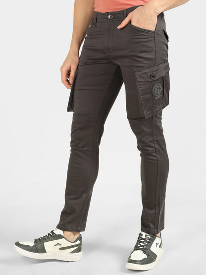 Summer Cool Stretchable Grey Cargo