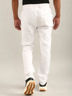 Linen Pajama - White