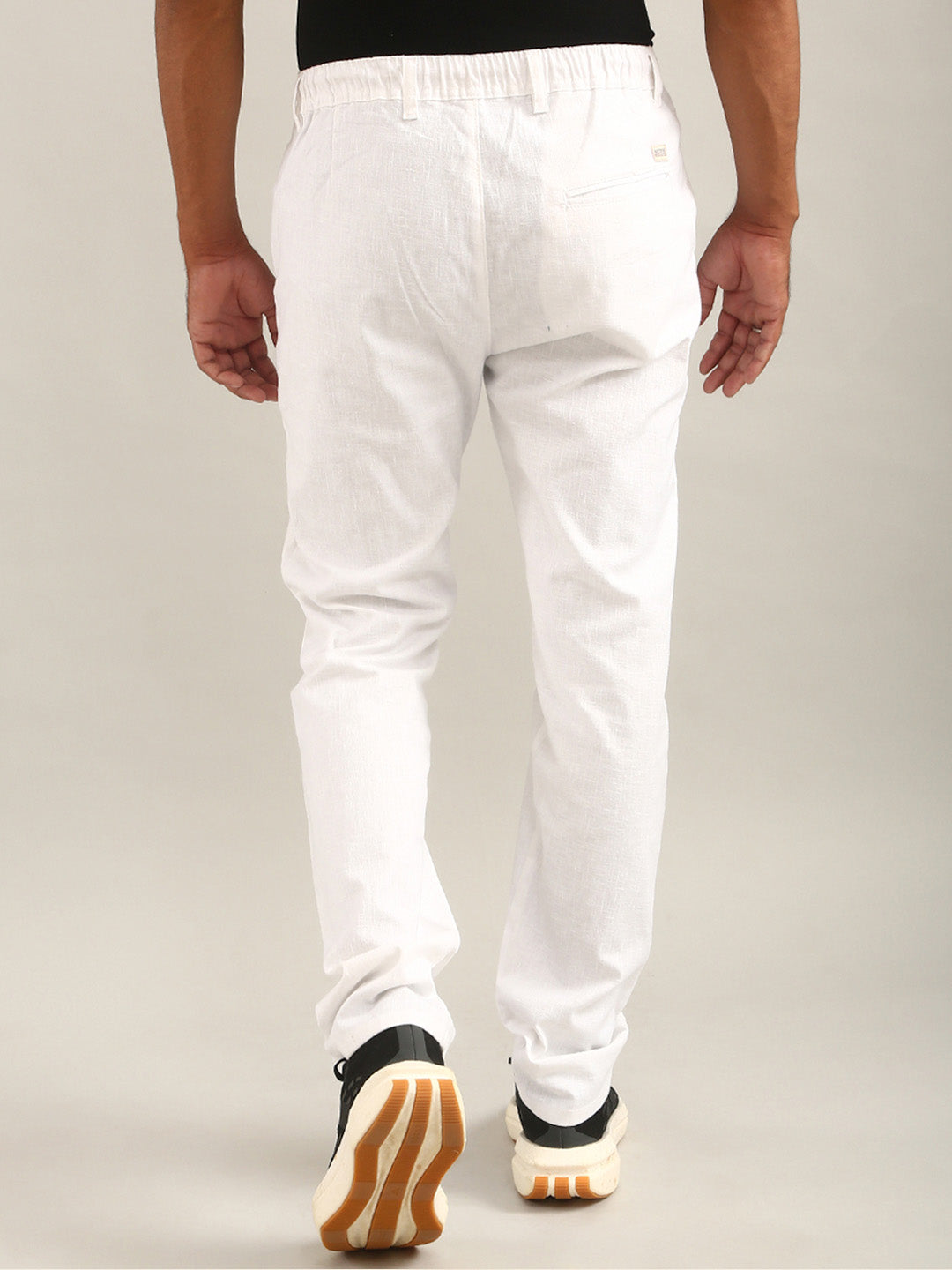 Linen Pajama - White