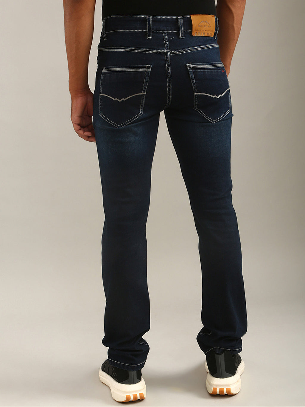 Fade Colourd Indigo 2