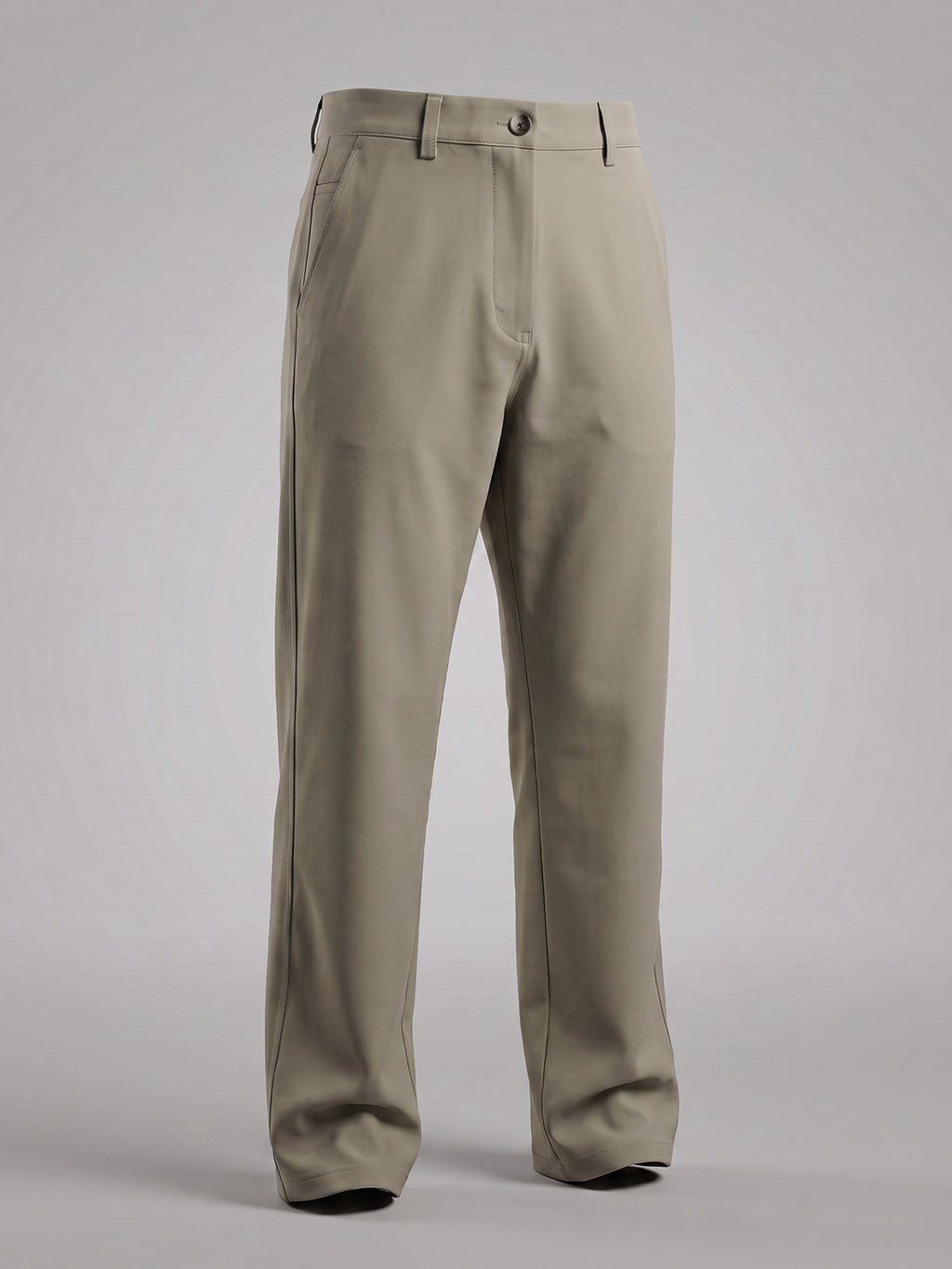 NT Comfort Fit Pistachio Mist Mid Rise Trouser