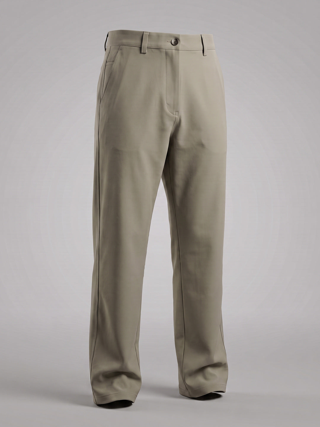 NT Comfort Fit Pistachio Mist Mid Rise Trouser