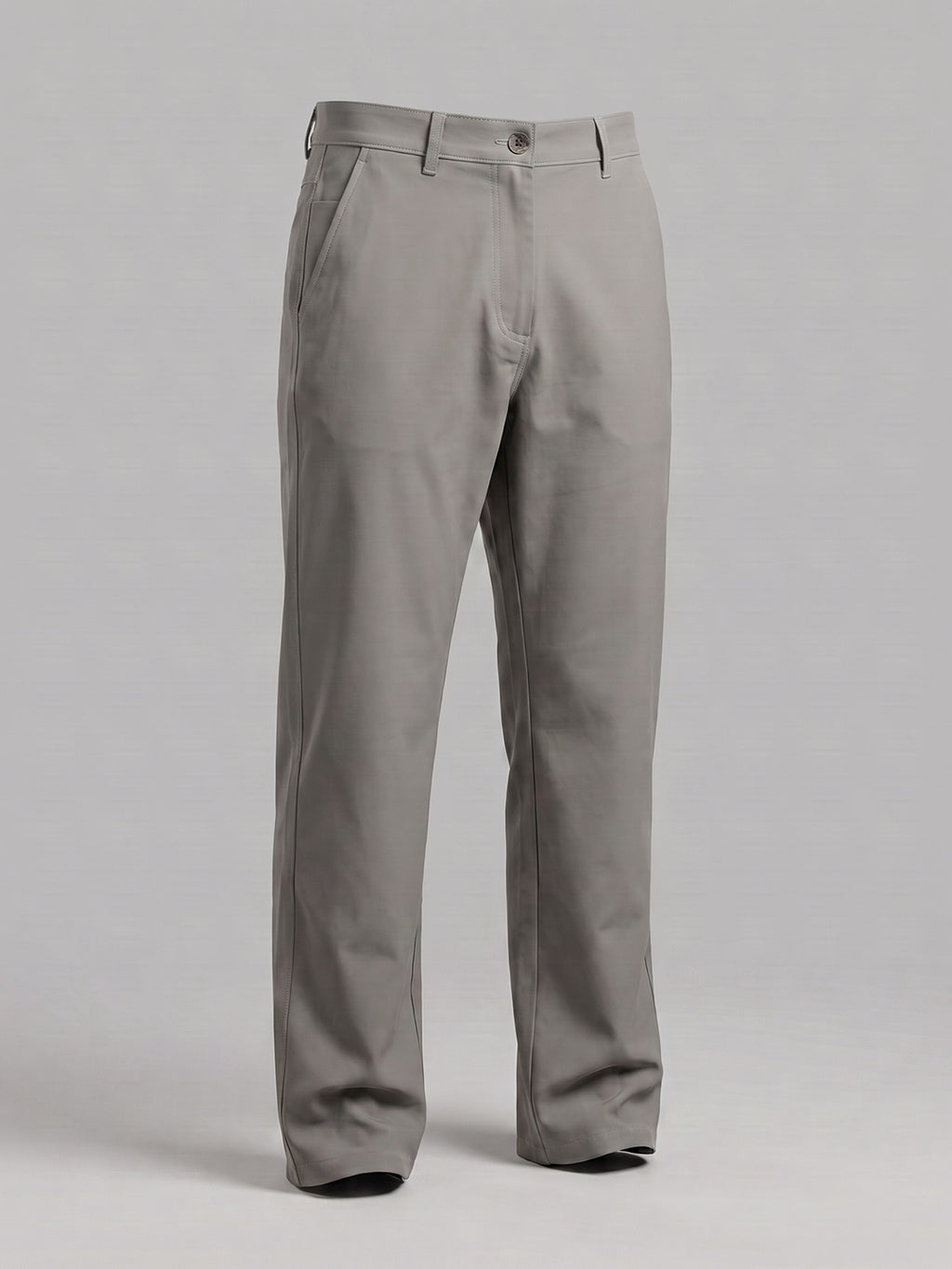 NT Comfort Fit  Steel Grey Mid Rise Trouser