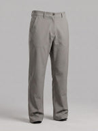 NT Comfort Fit  Steel Grey Mid Rise Trouser
