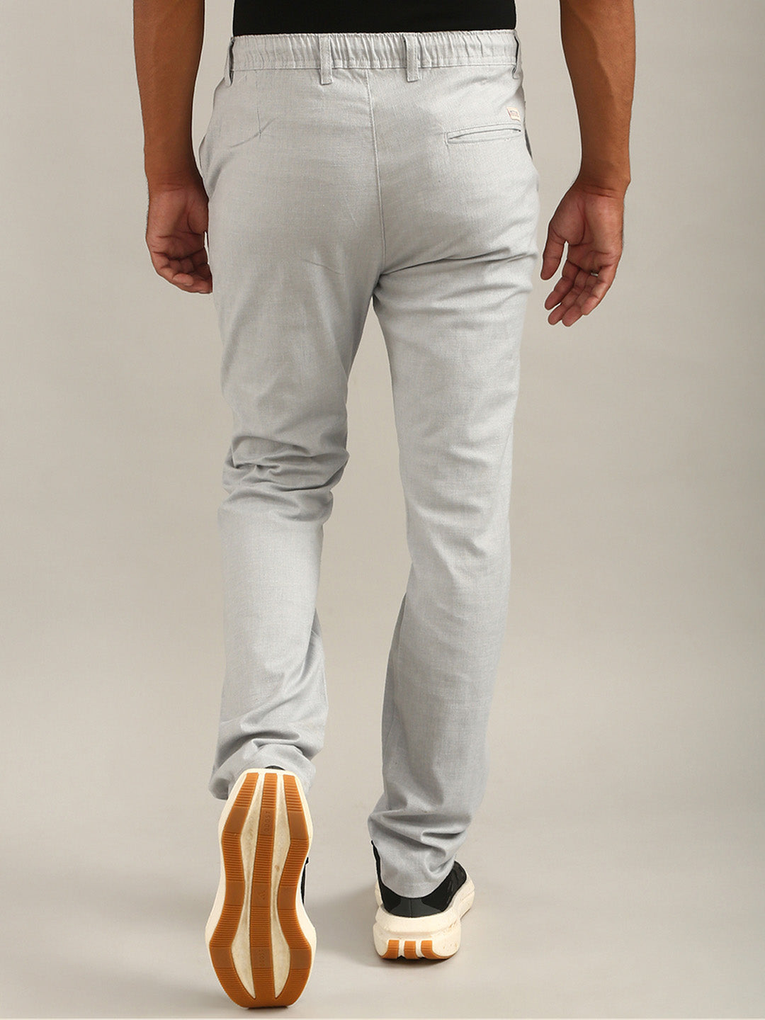 Linen Pajama - Light Grey