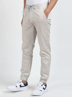 Summer Cool Beige Jogger