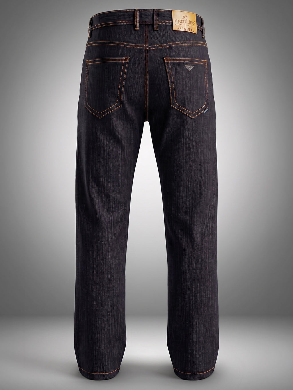 Stalin Slub Club Wear Straight Fit Black Mt Mid Rise Jeans