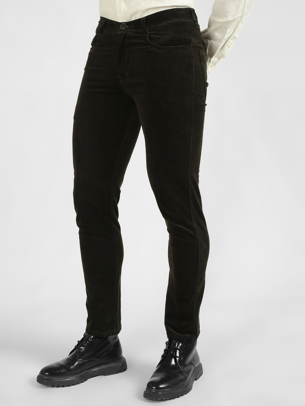 ST Cord- Olive Cotrise Pant