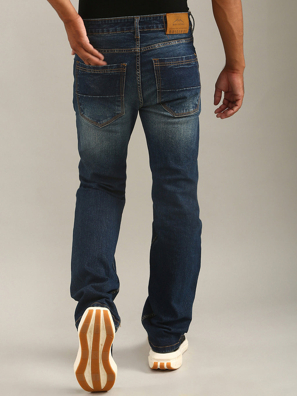 Straight Fit - Indigo T
