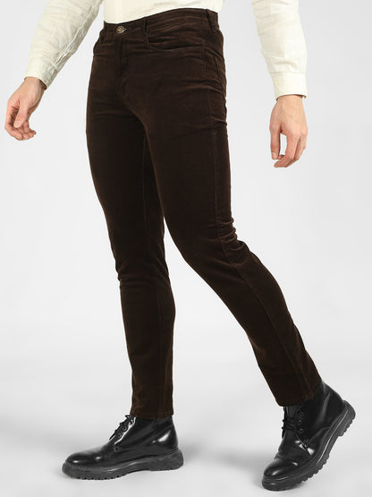 ST Cord- Coffee Cotrise Pant