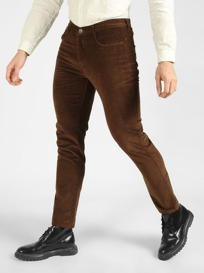 ST Cord- Brown Cotrise Pant