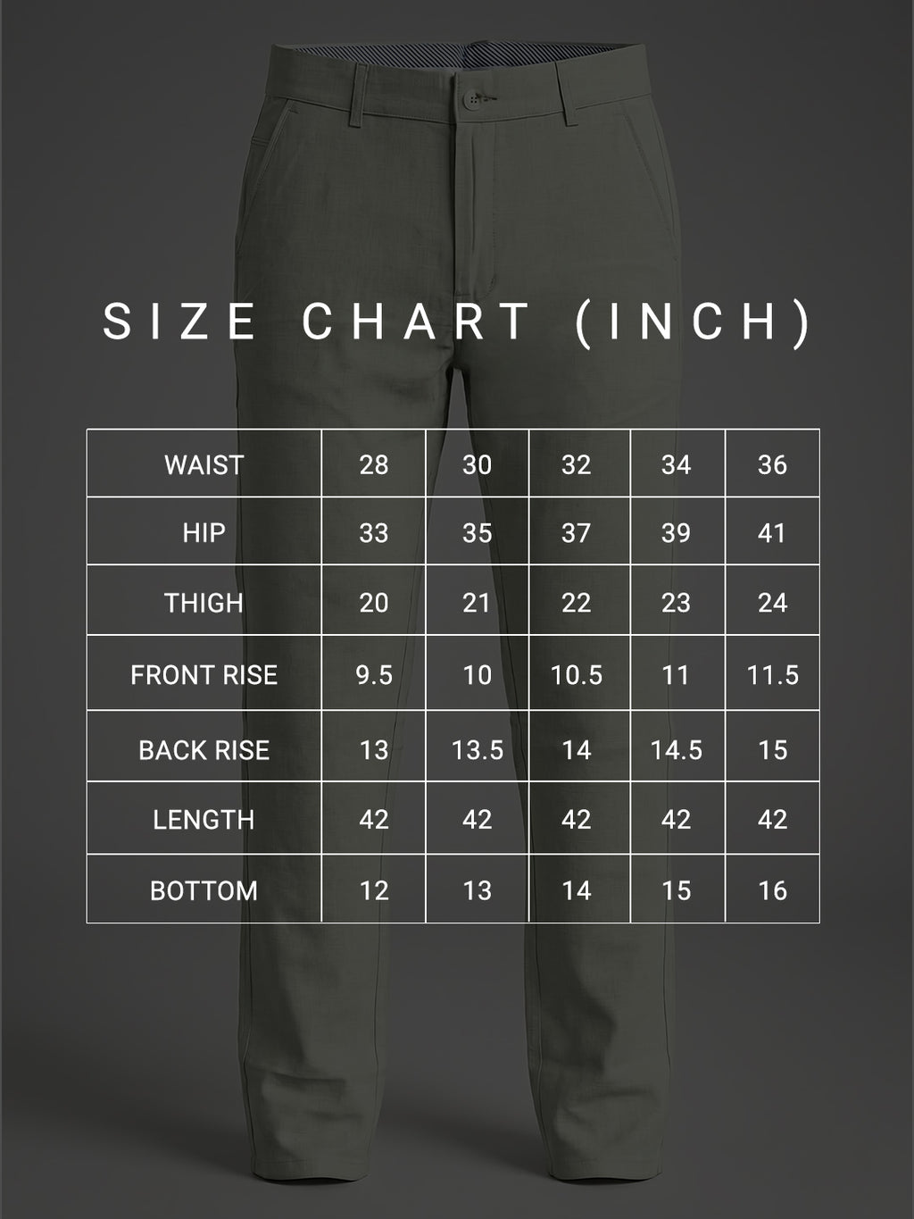 Linen Heritage Relaxed Fit Sage Green Mid Rise Trouser