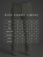 Linen Heritage Relaxed Fit Sage Green Mid Rise Trouser