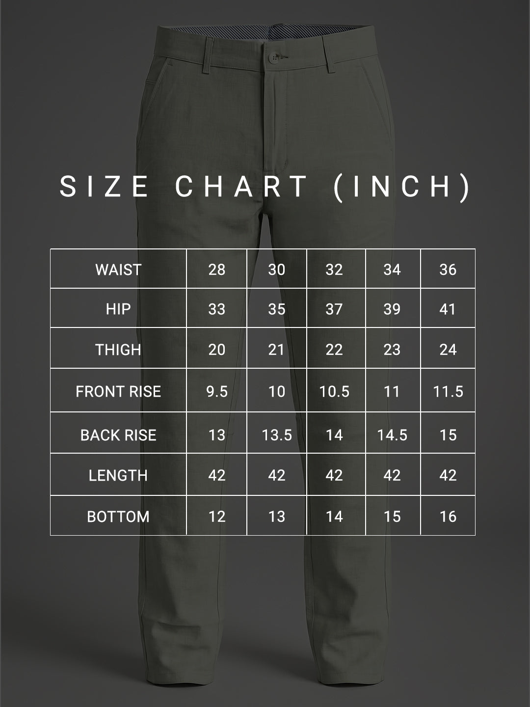 RELAXED FIT PISTA