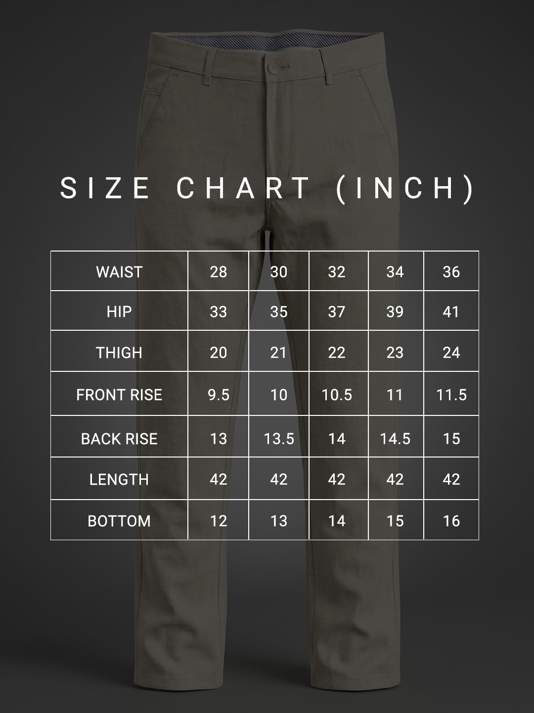 RELAXED FIT BEIGE