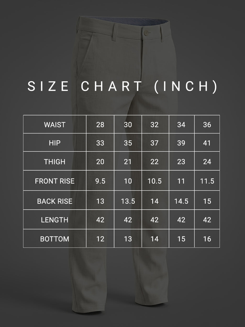 Linen Heritage Relaxed Fit Pearl White Mid Rise Trouser