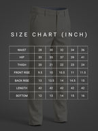 Linen Heritage Relaxed Fit Pearl White Mid Rise Trouser