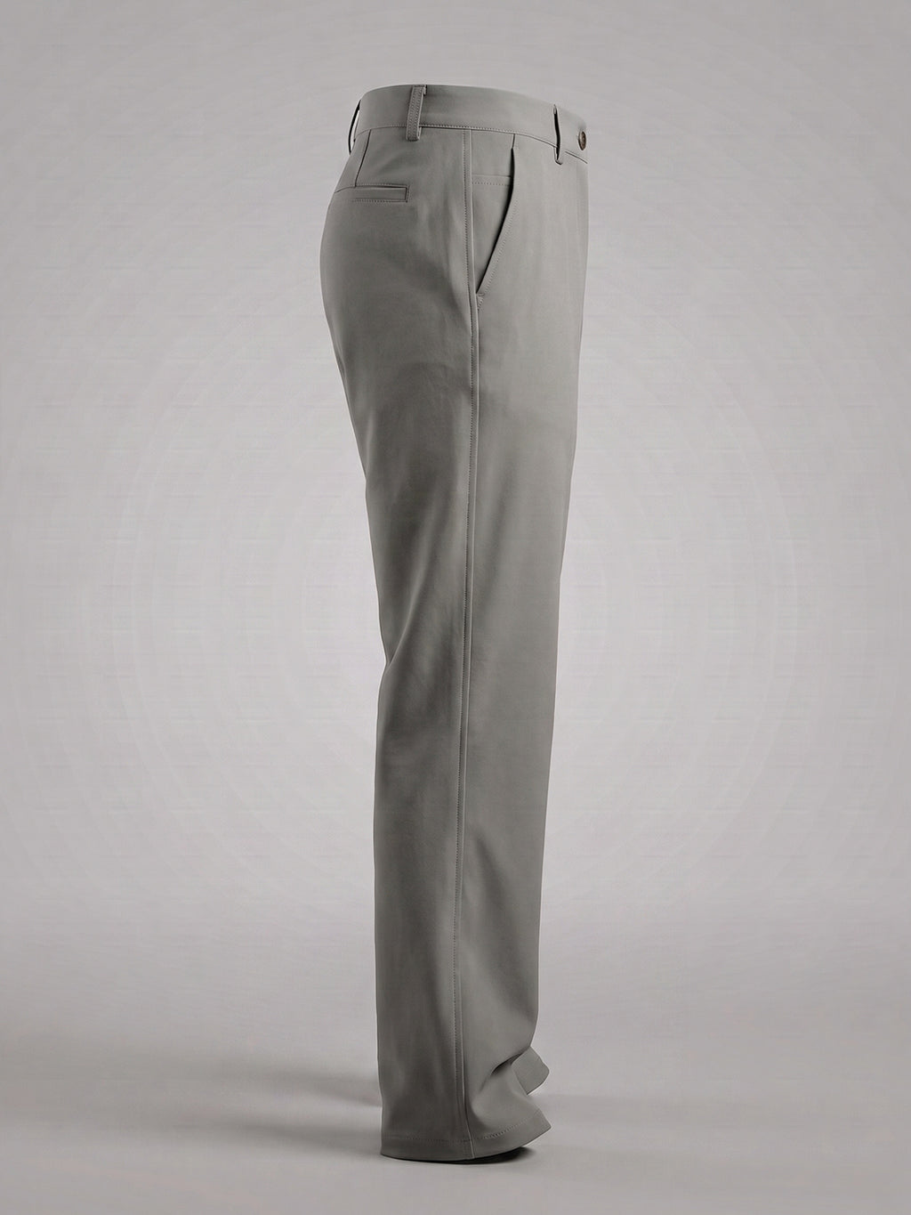 NT Comfort Fit  Steel Grey Mid Rise Trouser