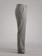 NT Comfort Fit  Steel Grey Mid Rise Trouser