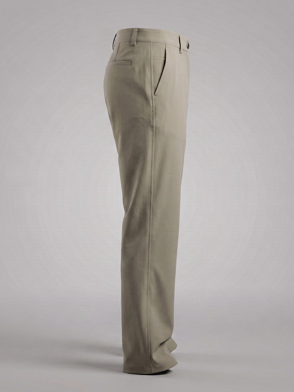 NT Comfort Fit Pistachio Mist Mid Rise Trouser
