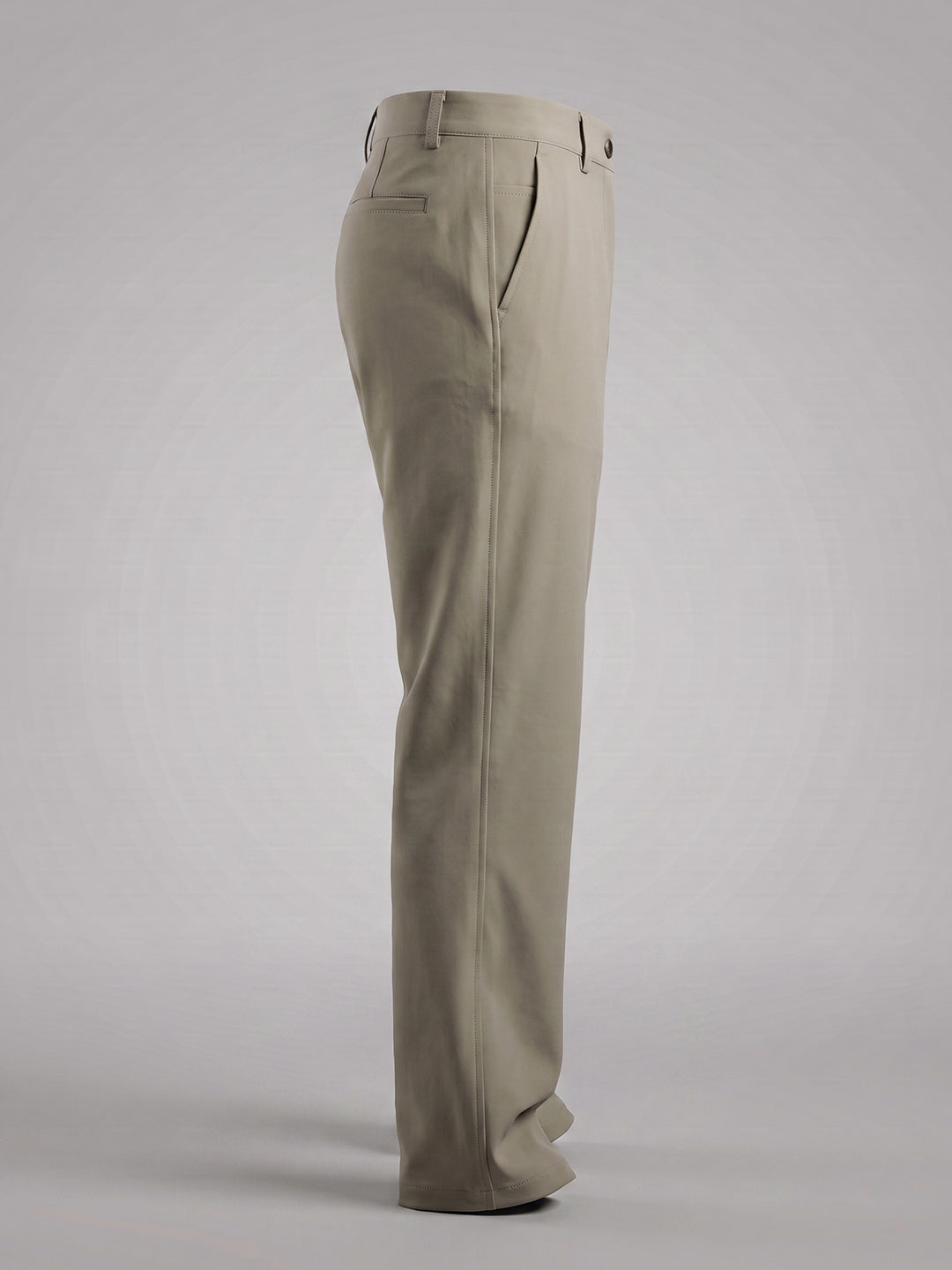 NT Comfort Fit Pistachio Mist Mid Rise Trouser