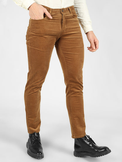 ST Cord- Khakhi Cotrise Pant