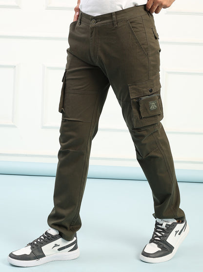 Twill Cargo Olive