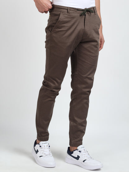 Summer Cool Khakhi Jogger