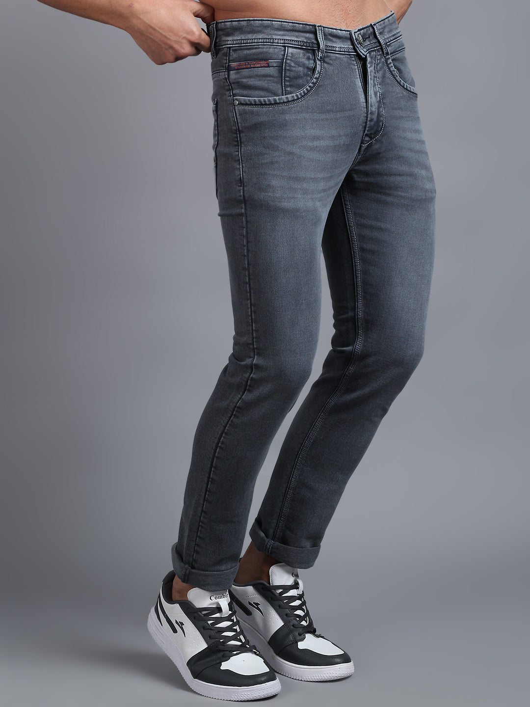 Breeza 12 Smart Fit Stone Jeans