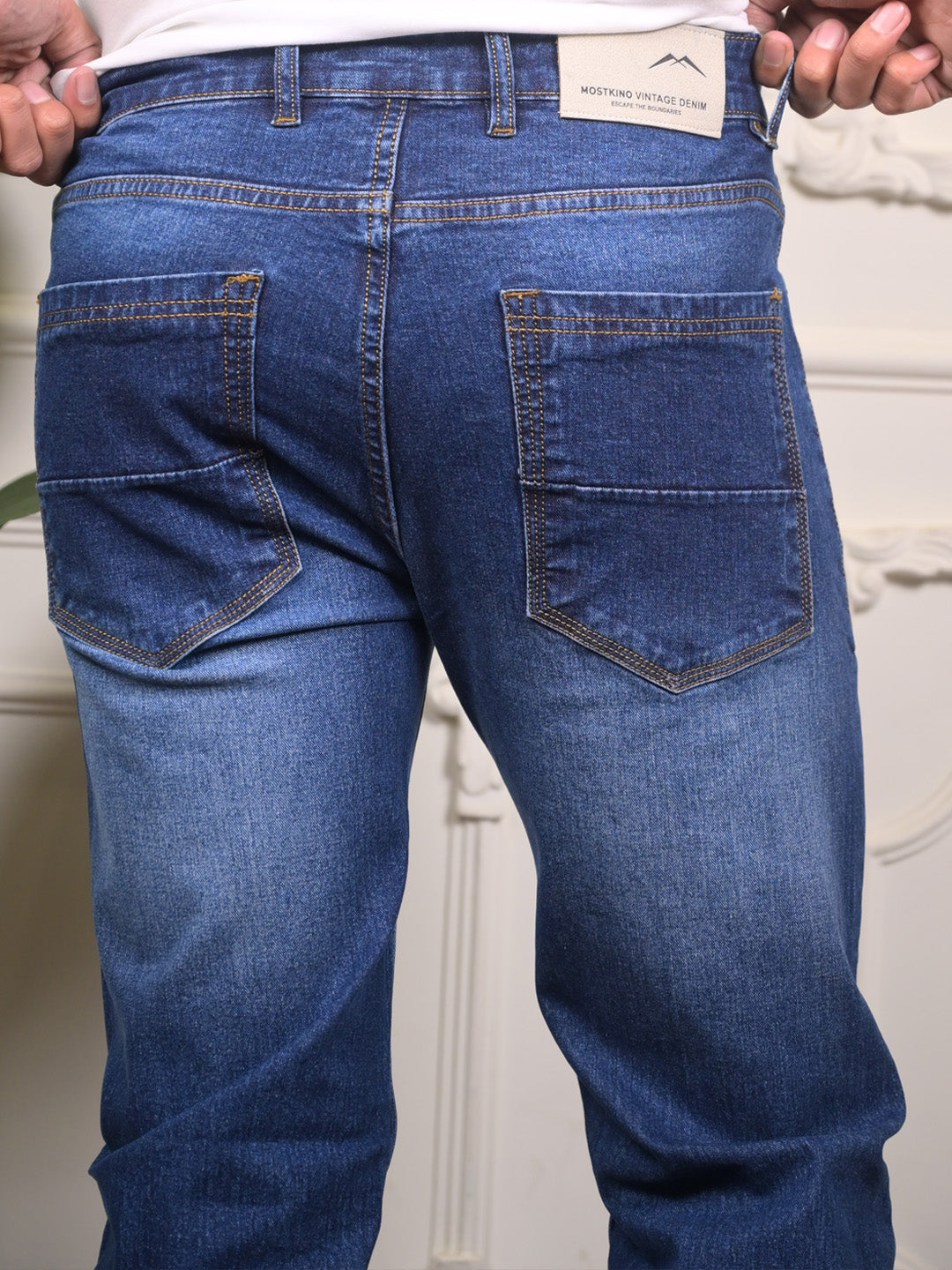 Straight Fit - Indigo