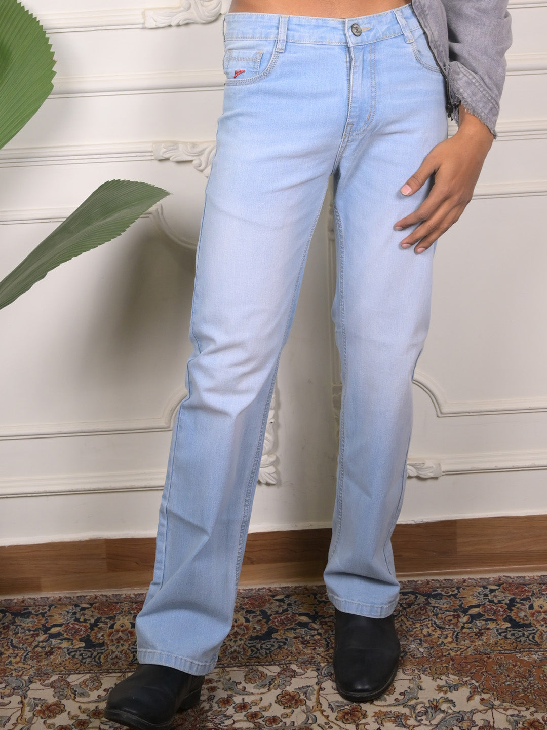 Straight Fit - Sky Fade