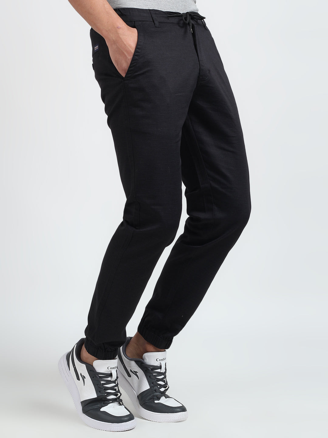 Summer Cool Black Jogger