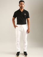 Linen Pajama - White